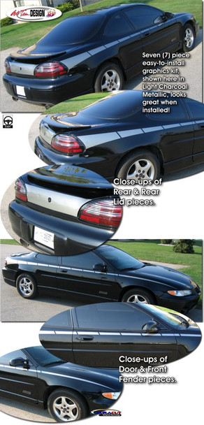 Side Decals for 97-03 Grand Prix