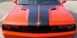 Dodge Challenger Hood Decal