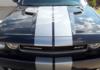 Challenger racing stripes