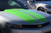 Camaro racing stripes