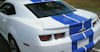 Camaro pace car stripes