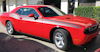 Challenger RT Stripes stripes