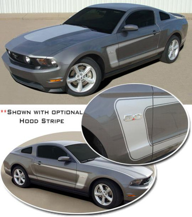 C-Stripe - Reverse for 2010-2014 Mustang