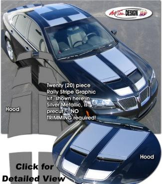 G8 Rocker Stripes Pontiac G8 Rally Stripes Racing