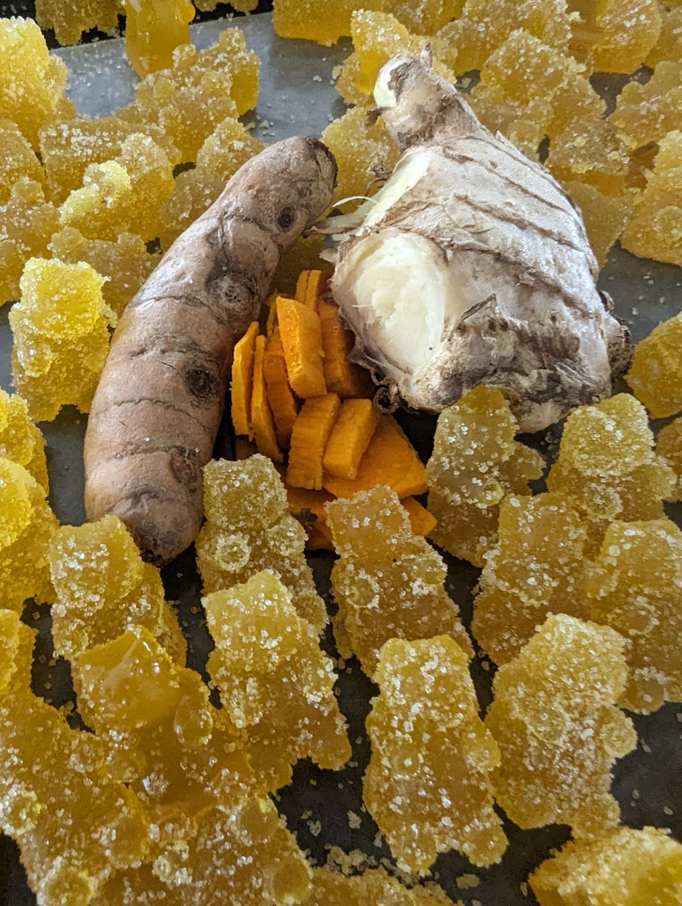 Ginger Turmeric CBD Gummies