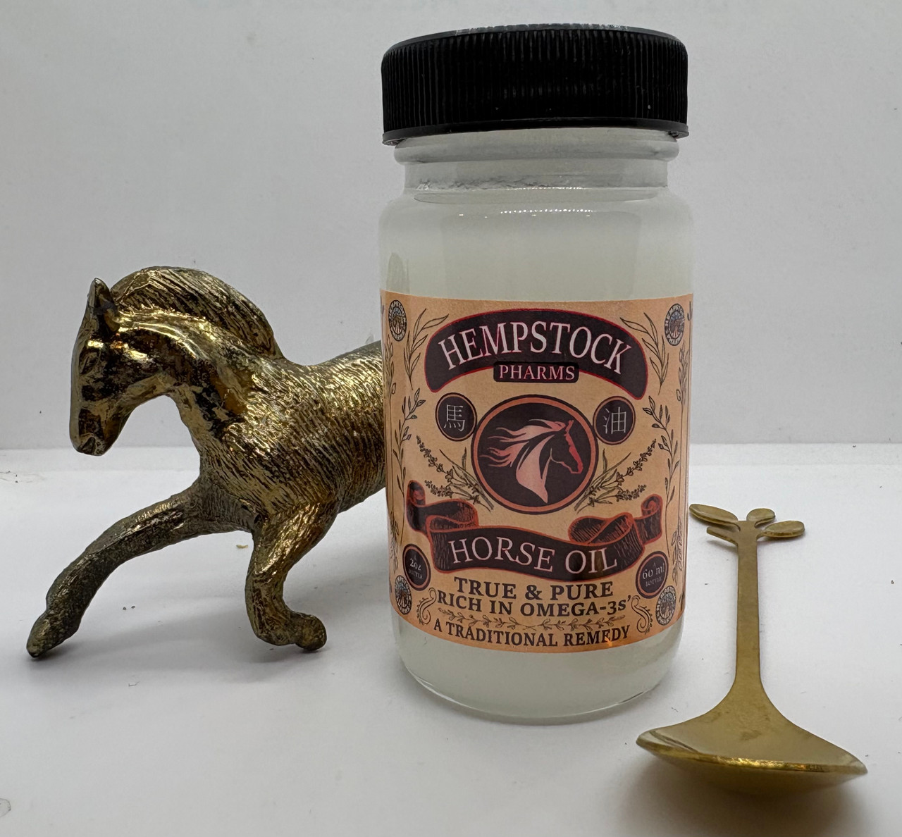 Horse Oil - 2oz Jar