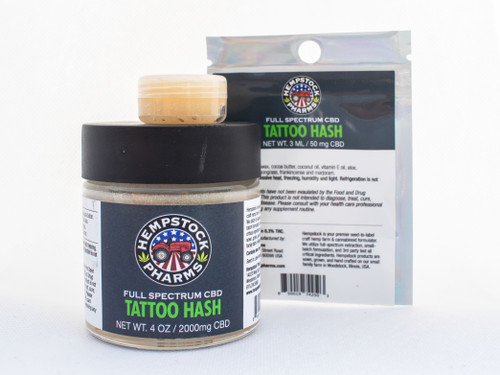 Tattoo Hash (Burns, Rashes, New Tattoos)