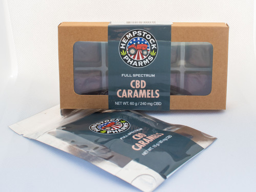 Hard Caramels - Full Spectrum CBD