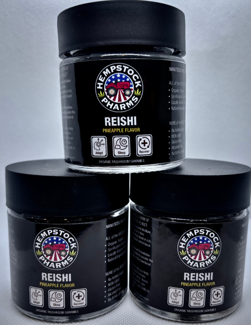 Reishi Mushroom Gummies