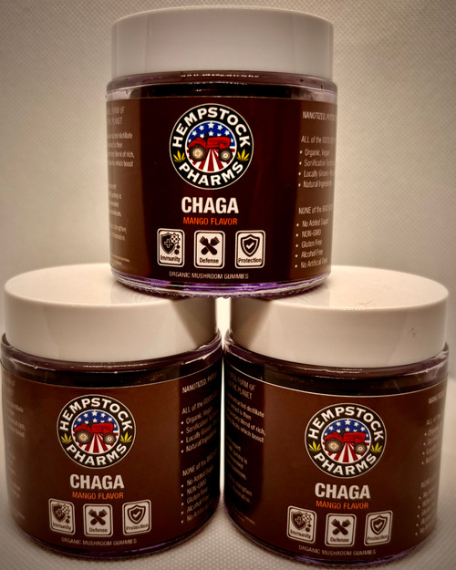 Chaga Mushroom Gummy
