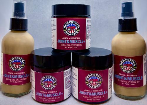 Joint and Muscle ++ (w/Arnica & Magnesium)