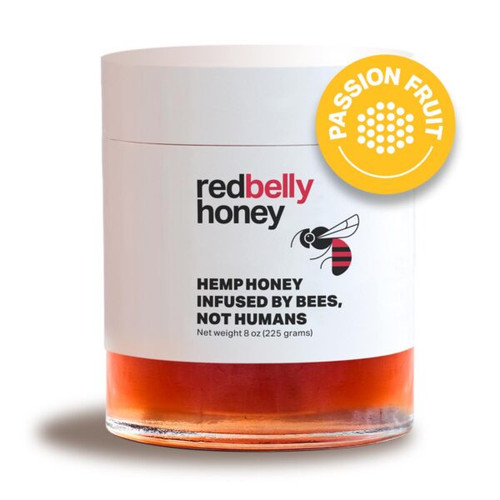 LIMITED EDITION Red Belly Passion Fruit Honey