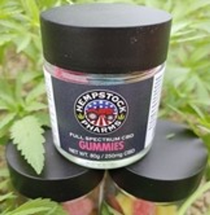 CBD Gummies Jar