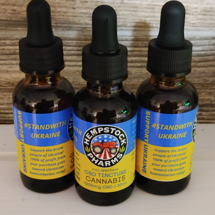 SUPPORT UKRAINE CBD Tincture