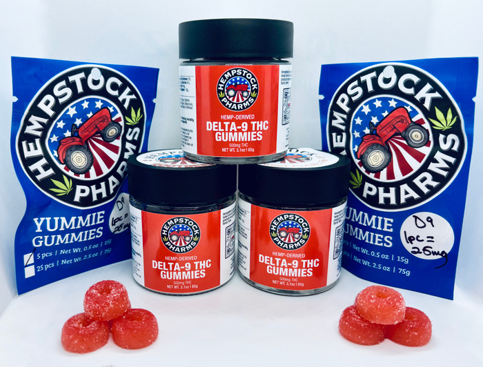 Hemp Derived ∆9 Gummies