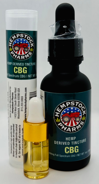 Full Spectrum CBG Tincture