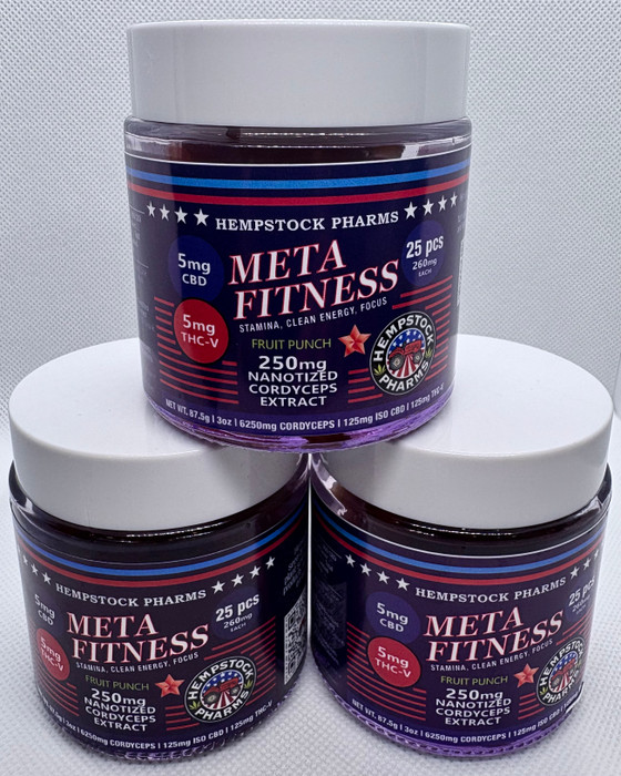 META  Fitness Gummies