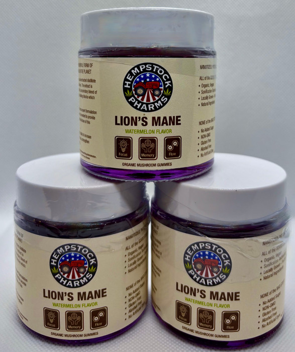 Lion's Mane Gummy