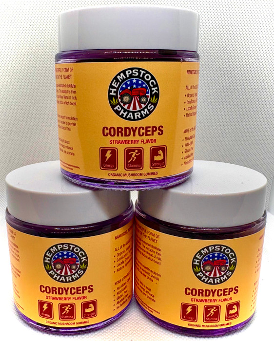 Cordyceps Mushroom Gummies