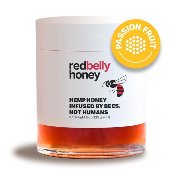LIMITED EDITION Red Belly Passion Fruit Honey