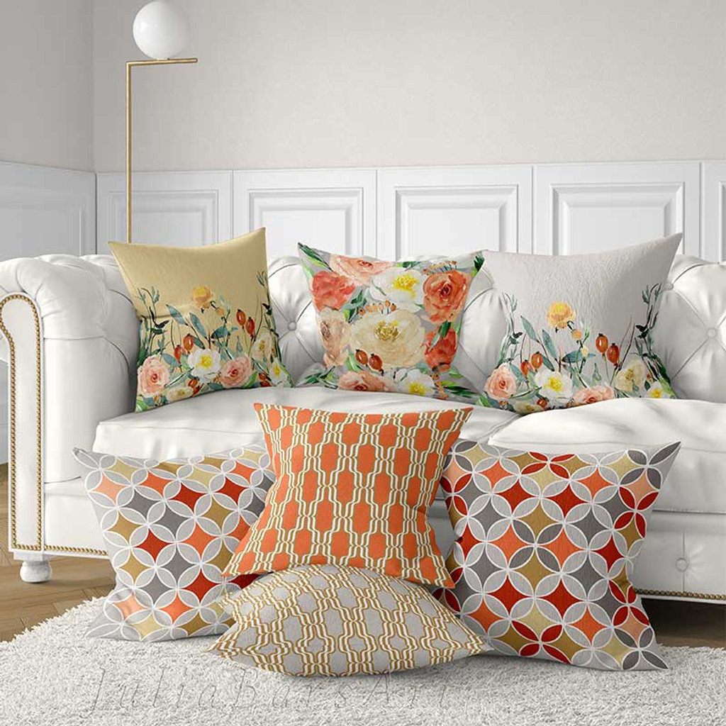 decorative cushions for bedrooms