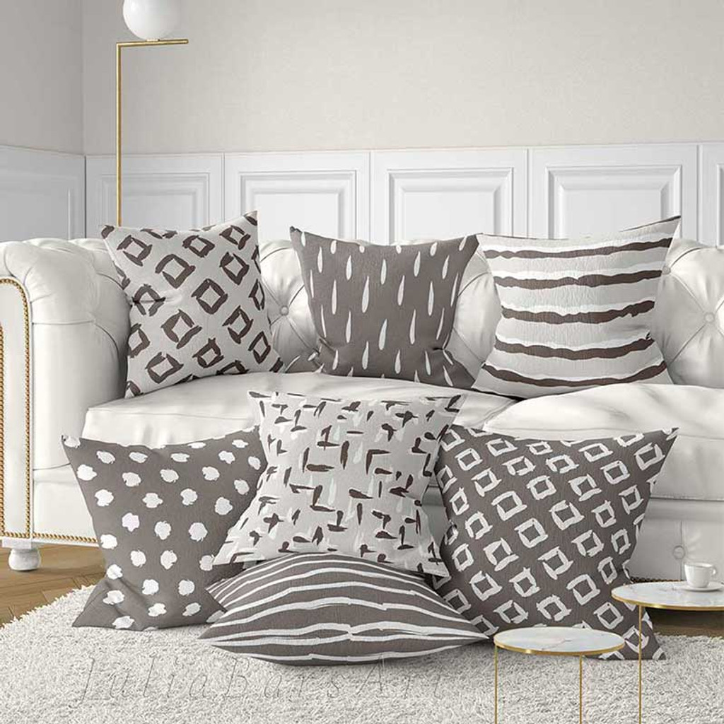 stylish throw pillows