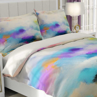 comforter cover with abstract design by Julia Bars