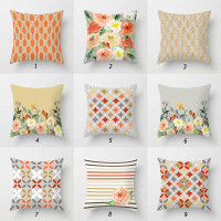 Throw pillows with roses by Julia Bars