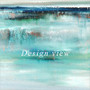 Abstract Art Duvet Cover, Coastal Nautical Bedding, Blue, Teal, Beige