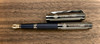 New! Stunning Luxury Metal Fountain Pen/DOS Logo and Texts Engraved
