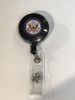 Retractable Badge Holder / DOS Logo