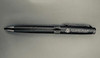 New! Set of 2 Classic Ballpoint & Rollerball Pen/ DOS Logo Engraved in Premium Navy Leatherette Box