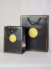 Elegant Gift Bags with Rope handles/DOS Gold Logo