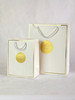 Elegant Gift Bags with Rope handles/DOS Gold Logo