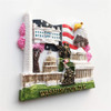 3D Washington DC USA America Fridge Magnet