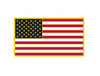 Rectangle American Flag Lapel Pin 