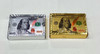 Playing Cards - Gold or Silver $100 Bill