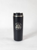 New 17oz. Insulated Travel Coffee Mug with Flip Lid/DOS Logo ENGRAVED