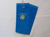 The White House Golf Towel/Gold Embroidered 
