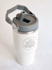 600ml. Best on the go Tumbler with Foldable Handle/DOS Logo ENGRAVED