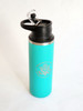 550ml. Stylish Vacuum Sport Bottle with Handle Lid/DOS Logo ENGRAVED