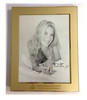 Photo Frame 8" x 10" - Gold or Silver with DOS Logo engraved