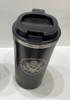 500ml. New Insulated Stainless Steel Vacuum Coffee Cup/DOS Logo ENGRAVED