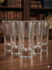 Shot Glass - ENGRAVED DOS Logo