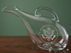 Wine Decanter Carafe/ENGRAVED DOS Logo