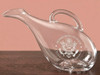 Glass Wine Decanter/ Carafe - ENGRAVED DOS Logo