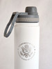  Top-rate 750ml. Vacuum Insulated Water Bottle with Spout/DOS Logo ENGRAVED