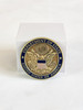 DOS & USA CHALLENGE COIN in Acrylic Case