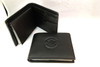 Genuine Leather Bi-Fold Wallet - DOS Logo