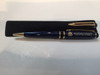 New Executive Ballpoint Pen/Diplomatic Security Logo engraved with Pen Pouch